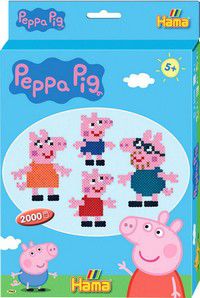 Bügelperlenset - Peppa Pig - 2000-tlg.