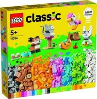 LEGO® 11034 - Kreative Tiere - Classic mit 450 Lego Bausteinen