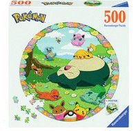 Puzzle - Pokémon - 500 Teile