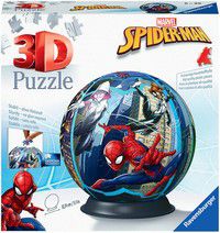 Puzzle - Spiderman - 3D - 72 Teile