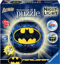 Puzzle - Nachtlicht Batman - 3D - 72 Teile