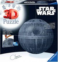 Puzzle - Todesstern - Star Wars  3D - 540 Teile