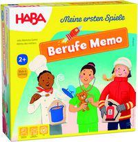 HABA - Meine ersten Spiele – Berufe Memo