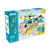 BRIO Builder Motor-Konstruktionsset - 121 Teile