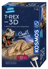 T-Rex 3D, T-Rex Skelett zum Ausgraben