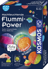 Nachtleuchtende Flummi-Power — Fun Science 