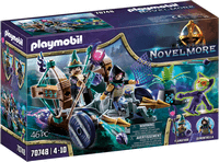 PLAYMOBIL® Violet Vale - Dämonen-Fangwagen - Novelmore