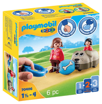 PLAYMOBIL® Mein Schiebehund - Playmobil 1.2.3