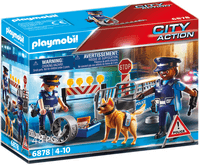 PLAYMOBIL® Polizei-Straßensperre - City Action