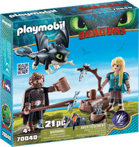 PLAYMOBIL® Dragons Hicks & Astrid