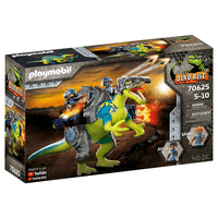 PLAYMOBIL® Spinosaurus: Doppelte Verteidigungs-Power - Dino Rise