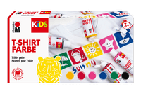 KiDS T-Shirt Farbe,  6er-Set