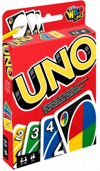 UNO Original - Kartenspiel mit 112 Karten und 4 freien Jokerkarten