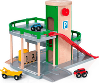 Parkhaus, Straßen & Schienen - BRIO World