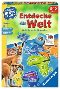 Entdecke die Welt