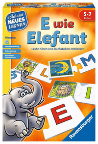 E wie Elefant