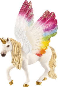 Schleich - Geflügeltes Regenbogeneinhorn