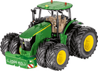 SIKU Deere 7290R mit Doppelbereifung, ohne Fernsteuermodul