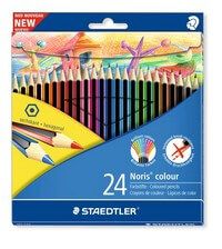 Noris® colour 185, Buntstift 24er Kartonetui