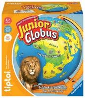 tiptoi® -  Mein interaktiver Junior Globus NEU 4 - 7 Jahre - Entdecke spielerisch die Kontinente