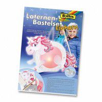 Laternen-Bastelset Einhorn