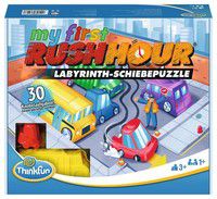 My first Rush Hour - Labyrinth Schiebepuzzle