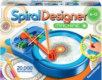 Spiral Designer Machine - 20.000 mögliche Designs - ab 6 bis 12 Jahre