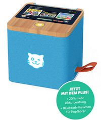 tigerbox Touch PLUS (blau) - Neue Version mit Bluetooth