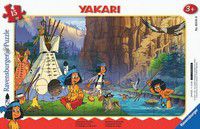 Puzzle - Camping mit Freunden - Yakari - 15 Teile