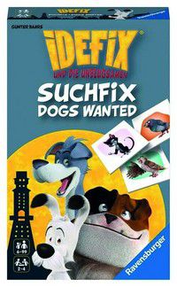 Idefix Suchfix, das spannende Merkspiel mit Idefix und seinen unbeugsamen Freunden