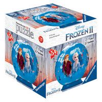 Puzzle - Anna & Elsa - Disney Frozen II/ Die Eiskönigin - 3D - 54 Teile