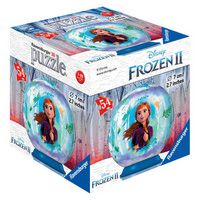 Puzzle Ball - Anna - Disney Frozen II/Die Eiskönigin - 3D - 54 Teile