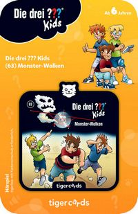 tigercard für die tigermedia tigerbox - Monster-Wolken - Die drei ??? Kids (Folge 63)