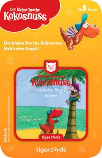 tigercard für die tigermedia tigerbox - Hab keine Angst! - Der kleine Drache Kokosnuss