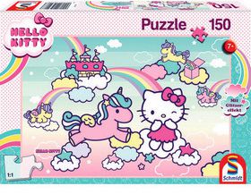 Puzzle - Einhorn - Hello Kitty - 150 Teile