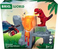 BRIO Dinosaurier-Vulkan mit Aussbruchsfunktion