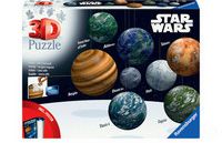 Puzzle - Planeten der Star Wars Galaxie -  531 Teile - 3D