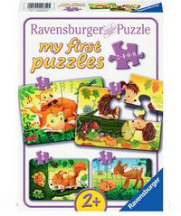 Kleine Tierfamilen - my first puzzle