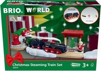 Batterie-Dampflok Weihnachts-Set - BRIO World