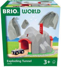 BRIO Tunnel mit Sprengfunktion