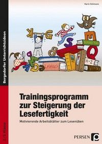 Trainingsprogramm zur Steigerung der Lesefertigkeit